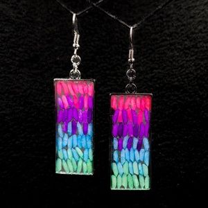 Handmade Rice Earrings in Pop Culture